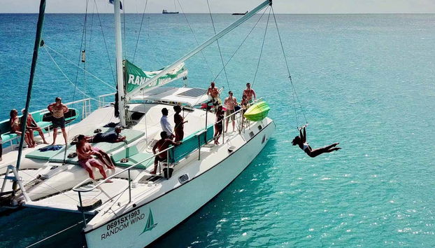 The boat we'll sail on