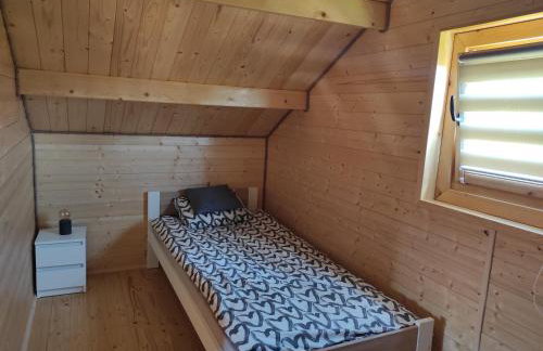 Domek u Emi jakuzzi Wilkasy Giżycko - Foto 13