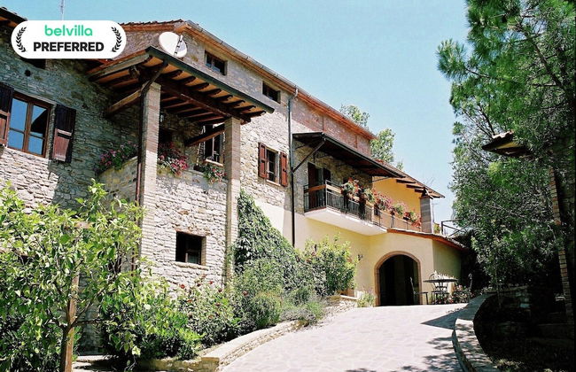 Farmhouse in Umbria Near Palazzo Bourbon - Foto 1