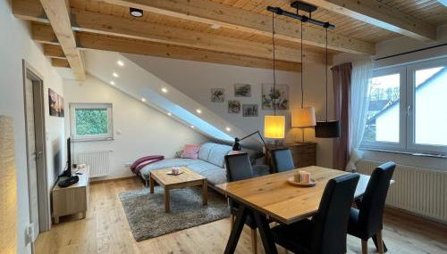 Helles ruhiges Appartement im Grünen - Foto 2