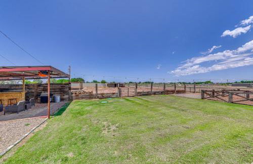 4 Mi to Museums Roswell Getaway with Game Room! - Foto 25