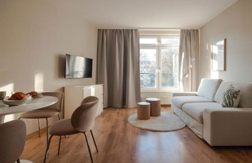2-Zimmer City Apartment Berlin Mitte 50m2 - U-Bahn Leopoldplatz by Rooms Berlin - Foto 1