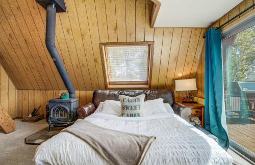 Slope Summit Rustic A-Frame Cabin w Scenic Views - Photo 13
