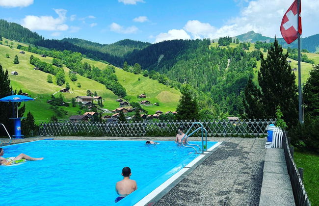 Serviced Apartment Chalet Bärgblüml i Ha - Foto 80