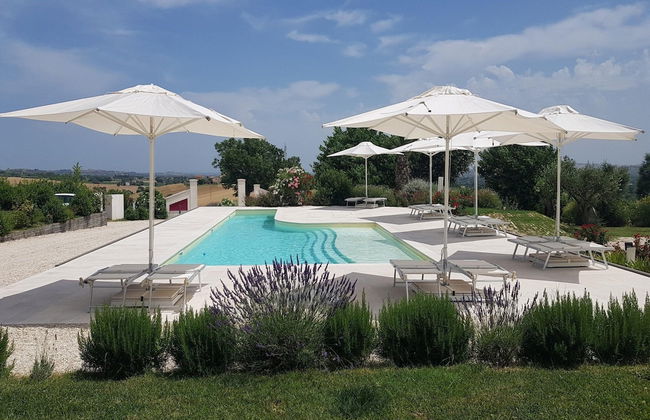 Manor in Marche With Pool and Adriatic Views - Foto 18