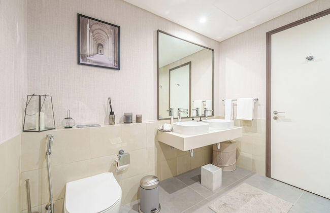 Marco Polo - Cozy 2BR With Splendid Dubai Frame&Skyline View - Photo 53