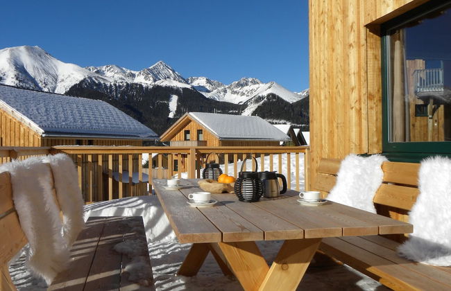 Wooden Chalet in Hohentauern With Sauna - Foto 14