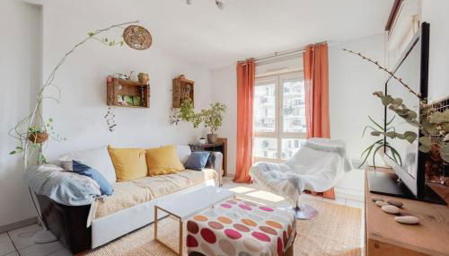 Le Parnasse : T2, vue sur le Lez, tram à proximité - Foto 1