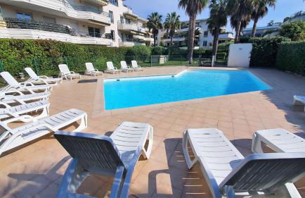 L'Atalante, 2 pièces 47m2 rénové résidence piscine - Foto 18