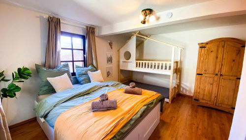 Familienglück im Waldglück Pfalz - Foto 3, wardrobe