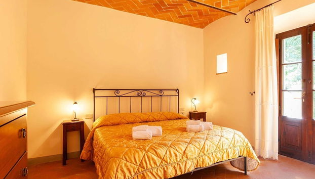 Well Kept Apartment near Cortona - Foto 3, Habitación