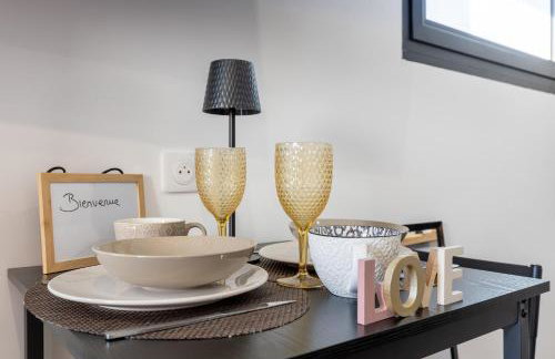 Le Chêne Doré Appartement cosy Jacuzzi Privé accès à pieds centre touristique - Foto 18