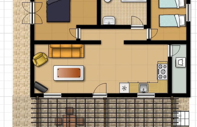 Theo Beach Villa Large Private Pool Walk to Beach Sea Views A C Wifi Car Not Required - 1843 - Foto 5