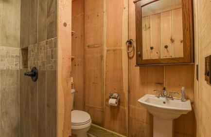 Charming Blue Ridge Cabin Private Pond and Waterfall Deer Haven by AvantStay - Foto 46