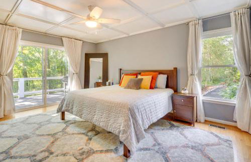 Blue Ridge Mountain Retreat Deck and Sunroom! - Foto 15