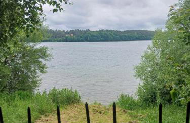 Willa na Kaszubach z wlasna linia brzegowa nad jeziorem 4 sypialnie ,ryby,grzyby - Foto 4