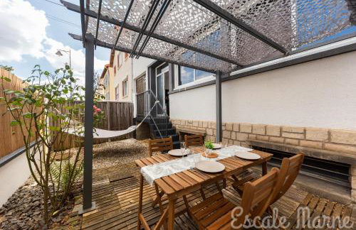 escale-marne fr - Amazonia Loft- AC - Climatisation - Parking Gratuit - 001 - Foto 14