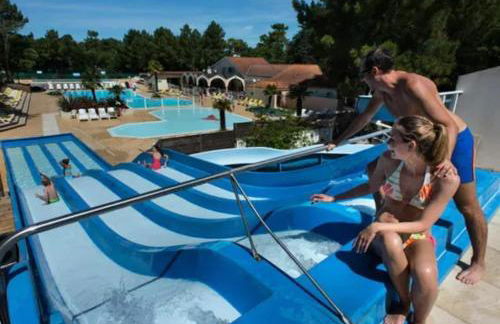 Bungalow accueillant à Saint-Jean-de-Monts avec piscine - Foto 17