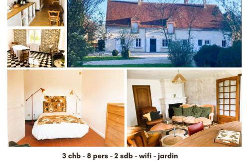 Domaine des Tauperons-8 pers-proche Beauval-wifi - Photo 1