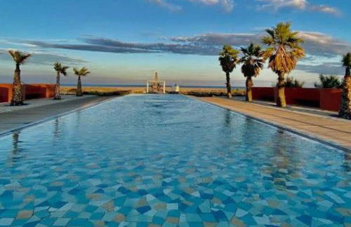 Maison de plage avec grande terrasse privée - Foto 6