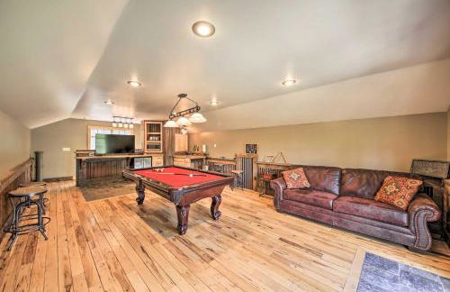 Waterfront Log Home with 95 Acres on Yaak River - Foto 29