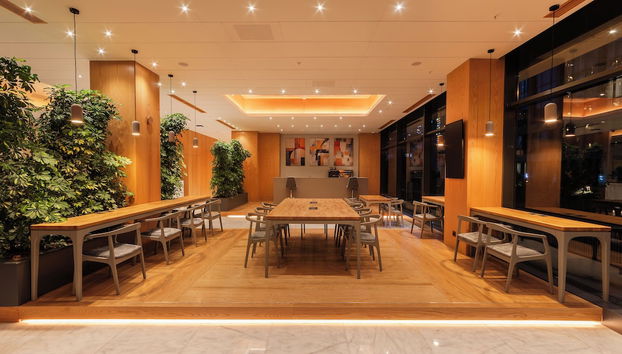 Salottino della hall