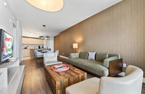 Splendid Resort - Oceanview 1BDR & 1BA Apt Right on the Beach, Heated pool, GYM - Foto 30