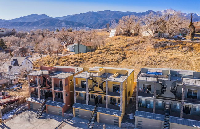 Downtown Skyline Rooftop Patio Modern Townhome - Foto 45