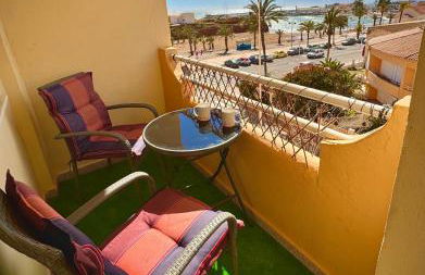 Apartamento Luz del Mar 1ª Línea de playa - Puerto de Mazarrón - Foto 8