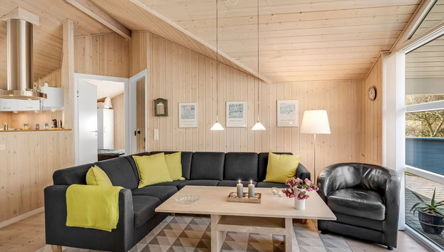 "Tobbi" - 1.1km to the fjord - Foto 2, Kitchen / Dining Room