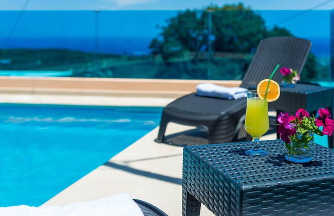 Chania Serenity Villa - Unbeatable Oceanic Views - Foto 5