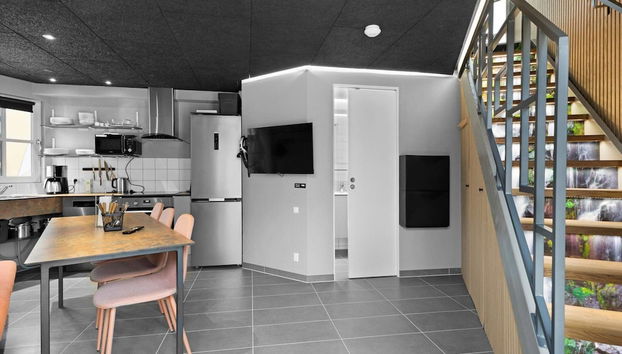 Holiday Home With Cosy Terrace - Foto 4, Cocina privada