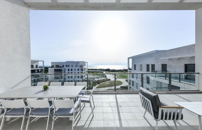 High Class 6BR Achziv apartment - Foto 40