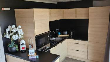 Chalet avec piscine, climatisation & vue de 2 à 6 personnes - Hasparren - Pays Basque - Chalet Ibaia - Foto 4, stove, pet friendly, minibar