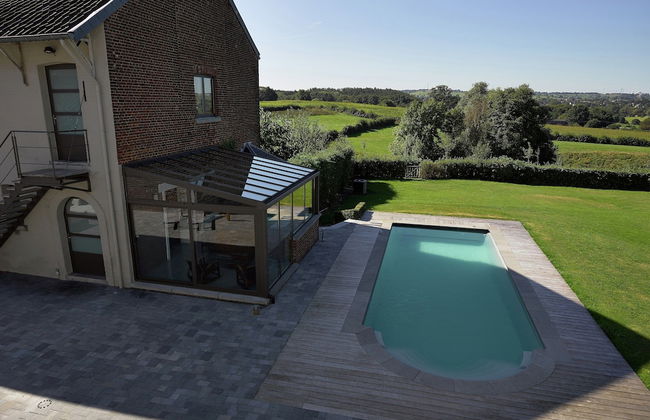 Lavish Castle in Thimister With Turkish Steambath, Sauna - Foto 41