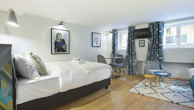 Sublime and new Apartment Le Marais / Beaubourg - Foto 4, Habitación