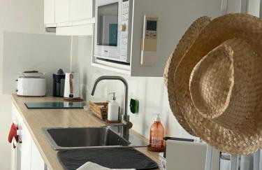 T2 - Rez de Jardin, proche de la mer - Foto 17