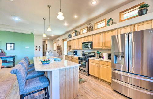 Docs Retreat in Ruidoso Downs with Mtn Views - Foto 2