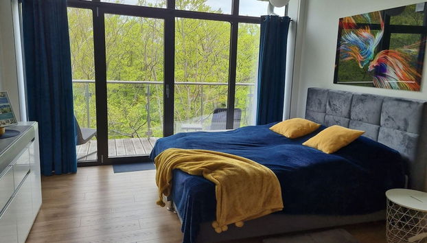 Apartment With a View, Pool, Szklarska Poreba - Foto 3, Habitación