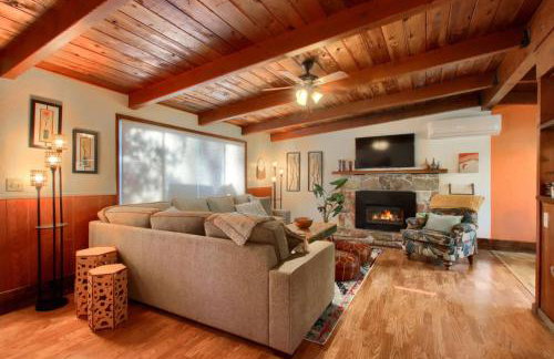 Orange Door Electric Fireplace bbq - Foto 5