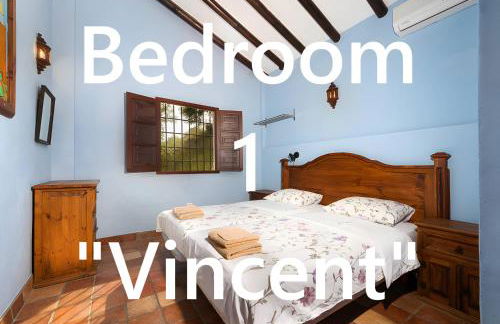 Rural cottage VINCENT van Gogh, with spectacular pool & OPTIONAL private 6 guests jacuzzi - Foto 6