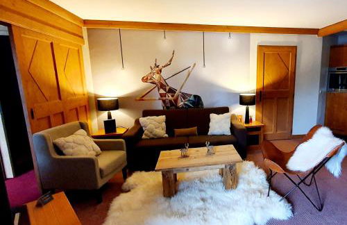 Appartement ARC 1950 m, Ski au pied, piscine extérieure chauffée, remontées mécaniques à 100m, sauna et salle de sports - Foto 1