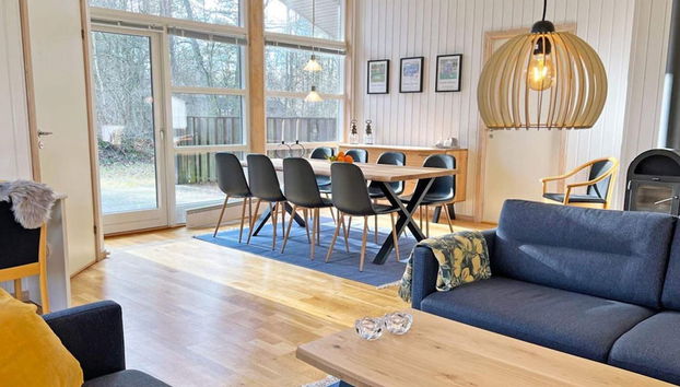 4 Star Holiday Home in Hasle - Foto 5, Zona de estar