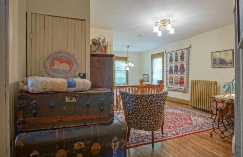 5 Br: Historic Glaab House in Cass, with AC, Amazing Kitchen, Covered Porches, Historical Landmark - Foto 39