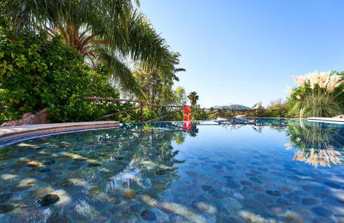 Quiet Villa in Buger with amazing pool, paddle court and nice garden - Foto 44