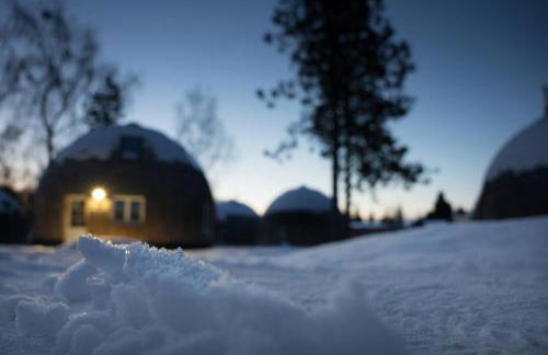 Kugelhaus Kugellager - Besonderer Rückzugsort in runder Bauweise - reduziert, ruhig und naturnah am Tollensesee - Foto 39