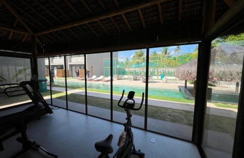 Apto Charme do Toque de Milagres - Villa Manah - Foto 40