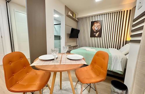 Studio New Belíssimo & Design Refinado C/Garagem - Foto 5