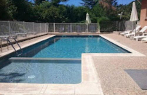 LA O'LISO Gorges de l'Ardèche gîte 4 places avec piscine à 5mn du Pont d Arc - Foto 29