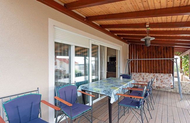 Modern Holiday Home in Mandre With Barbeque - Foto 20